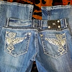 Miss me bootcut jeans
